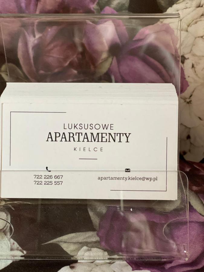 Family & Business Sauna Apartments Rynek Centrum Downtown - 2 Bedroom With Private Sauna, Balcony, Parking Kielce Extérieur photo