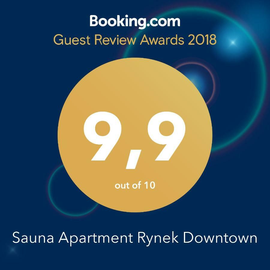 Family & Business Sauna Apartments Rynek Centrum Downtown - 2 Bedroom With Private Sauna, Balcony, Parking Kielce Extérieur photo